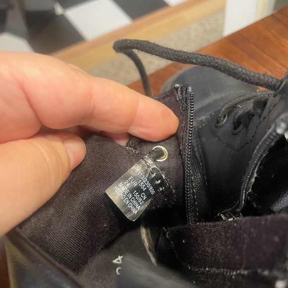 Zara toddler lace up bootie - Picture 4 of 5